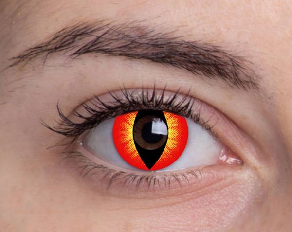 Cat Eye Reddish Brown